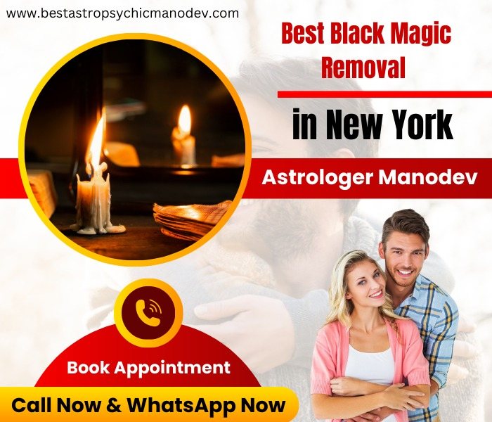 Remove Dark Energy by Black Magic Removal in New York