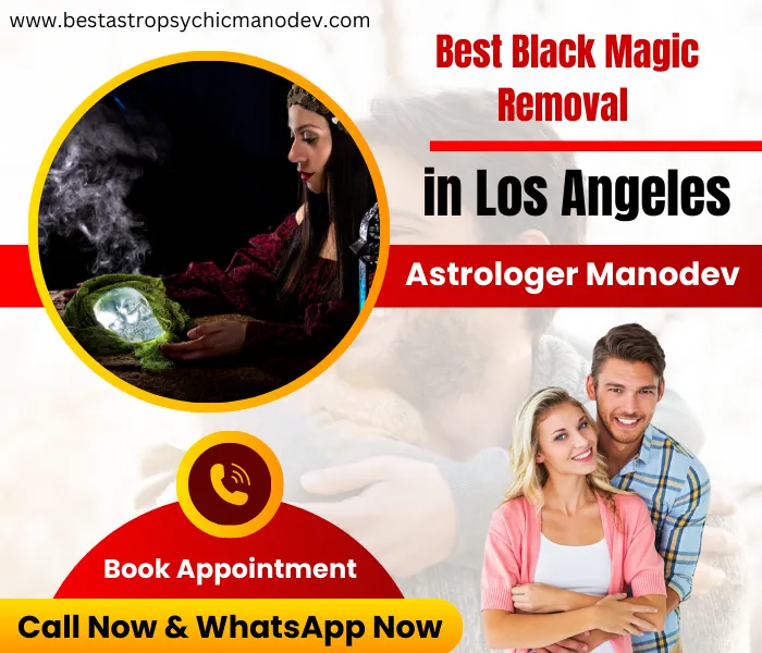 Remove Dark Energy by Black Magic Removal in Los Angeles