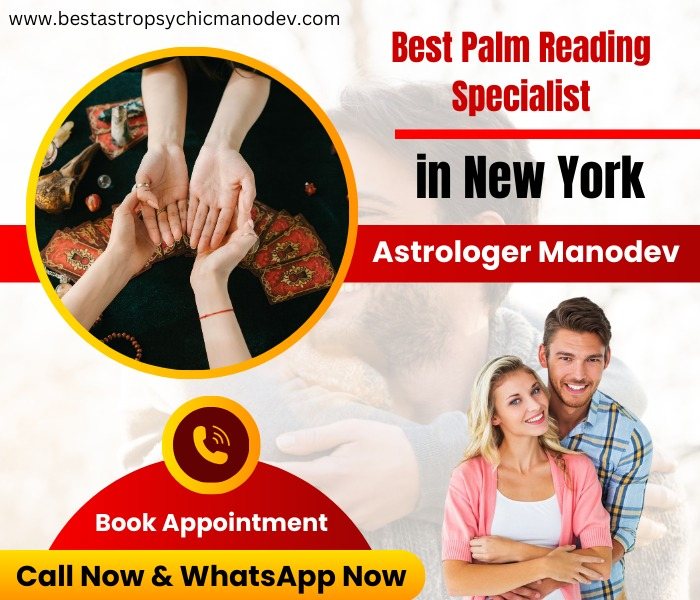 Know Your Future by Palm Reading Specialist in New York