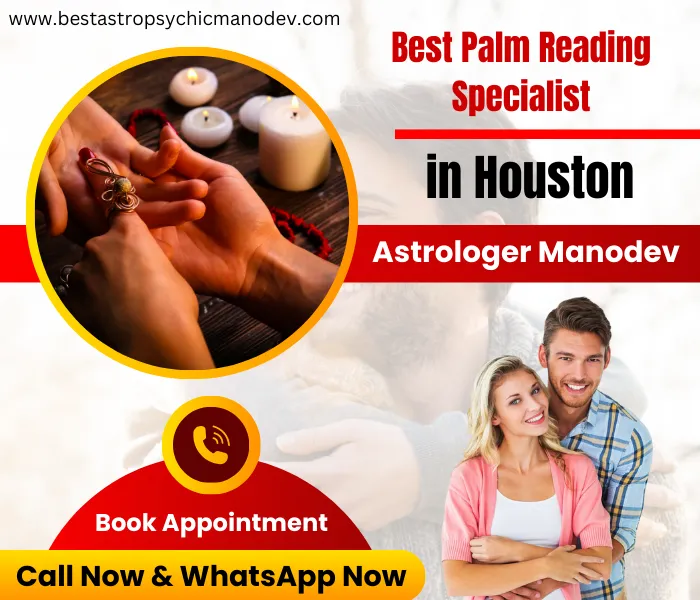 Palm Reading Specialist in Houston