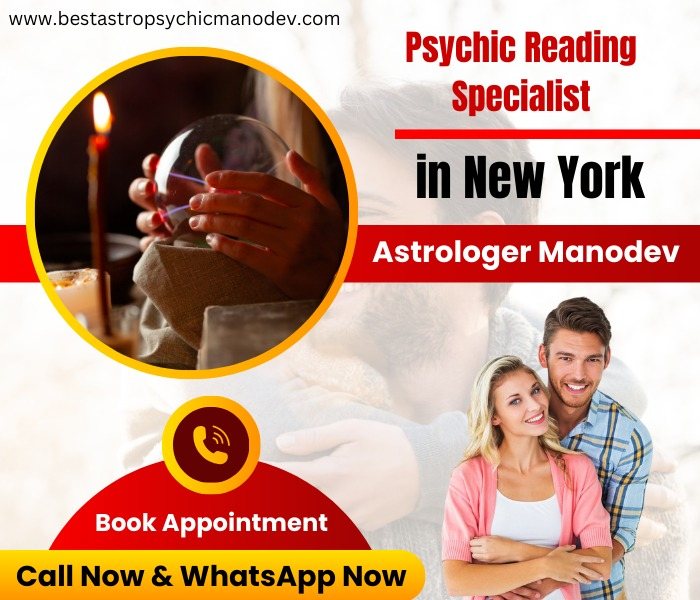 Know Your Future by Psychic Reading Specialist in New York